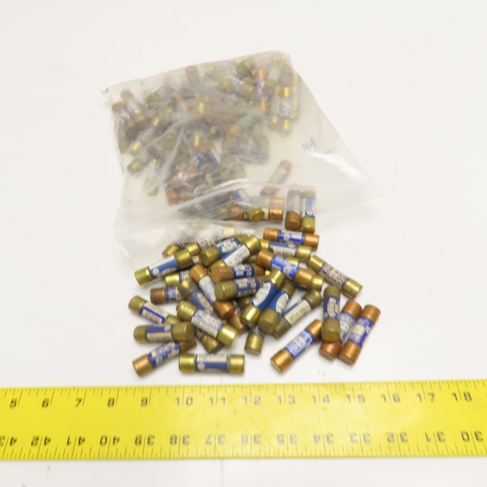 Buss NON 10 10A 250V One Time Fuse Lot Of 115