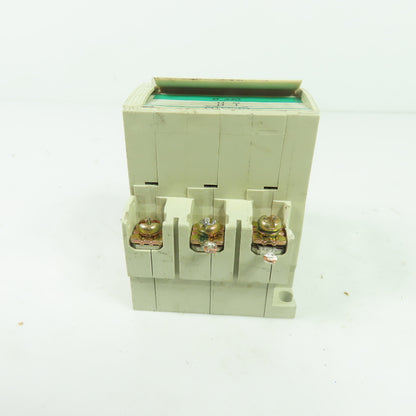 Fuji Electric CP33T-M002 CP33TM/2W 3-Pole Circuit Protector 2A 240VAC