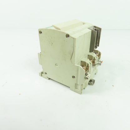 Fuji Electric CP33T-M002 CP33TM/2W 3-Pole Circuit Protector 2A 240VAC