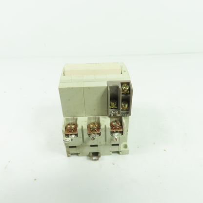 Fuji Electric CP33T-M002 CP33TM/2W 3-Pole Circuit Protector 2A 240VAC