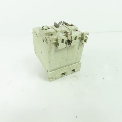Fuji Electric CP33T-M002 CP33TM/2W 3-Pole Circuit Protector 2A 240VAC