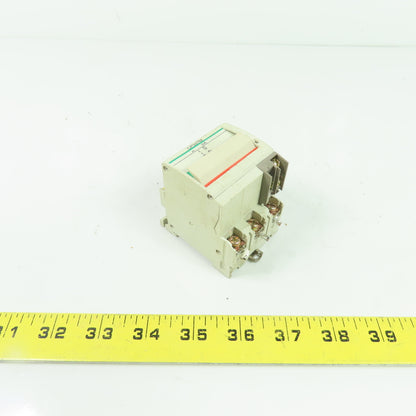 Fuji Electric CP33T-M002 CP33TM/2W 3-Pole Circuit Protector 2A 240VAC