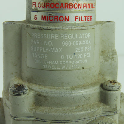 Bellofram 960-069-XXX Pneumatic Air Pressure Regulator 250PSI