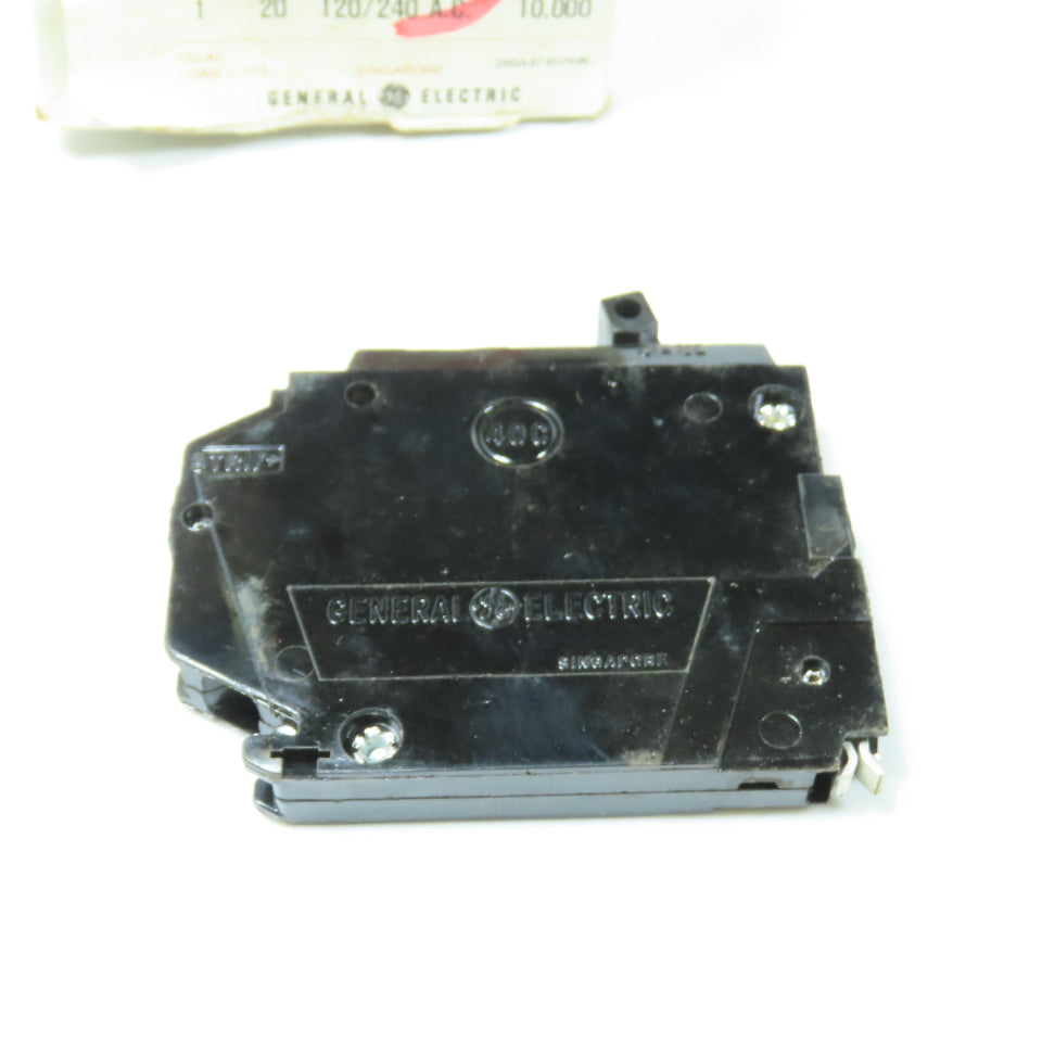 General Electric THQP120 Circuit Breaker 1-Pole 20A 120/240V Thin Series Lot/14