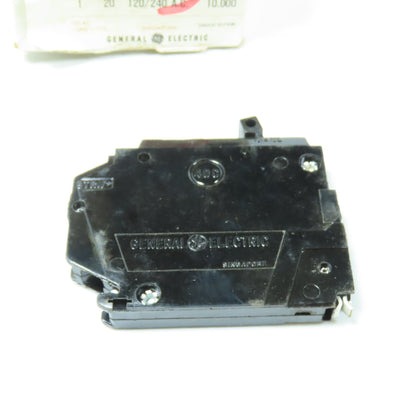 General Electric THQP120 Circuit Breaker 1-Pole 20A 120/240V Thin Series Lot/14