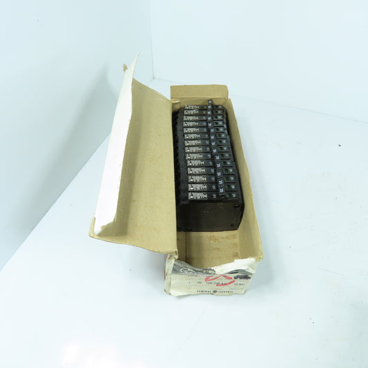General Electric THQP120 Circuit Breaker 1-Pole 20A 120/240V Thin Series Lot/14