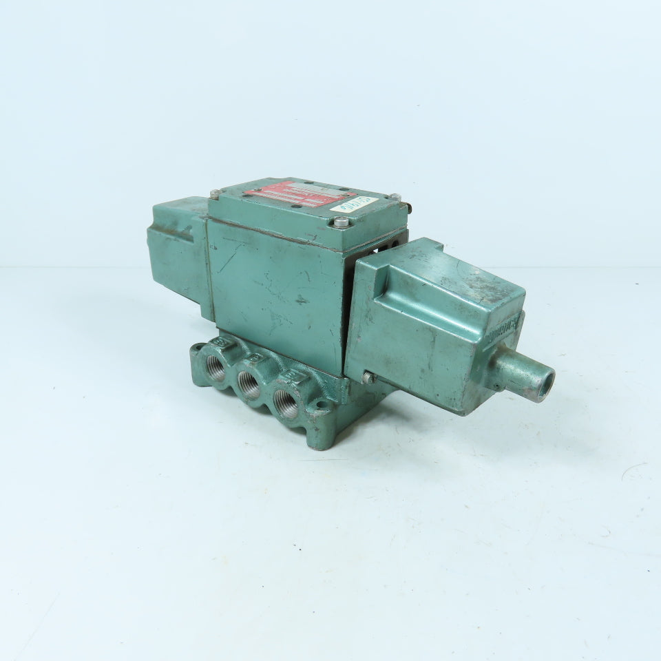 Numatics 33DSA400 0 34DSA4410 Double Solenoid Air Valve 120V 50/60Hz