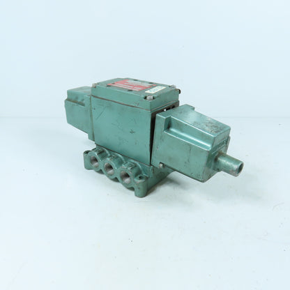 Numatics 33DSA400 0 34DSA4410 Double Solenoid Air Valve 120V 50/60Hz