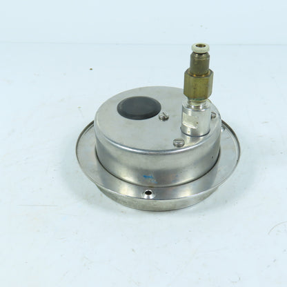 McDaniel Controls Inc Stainless Steel Pressure Gauge 0-300 PSI Panel Mount