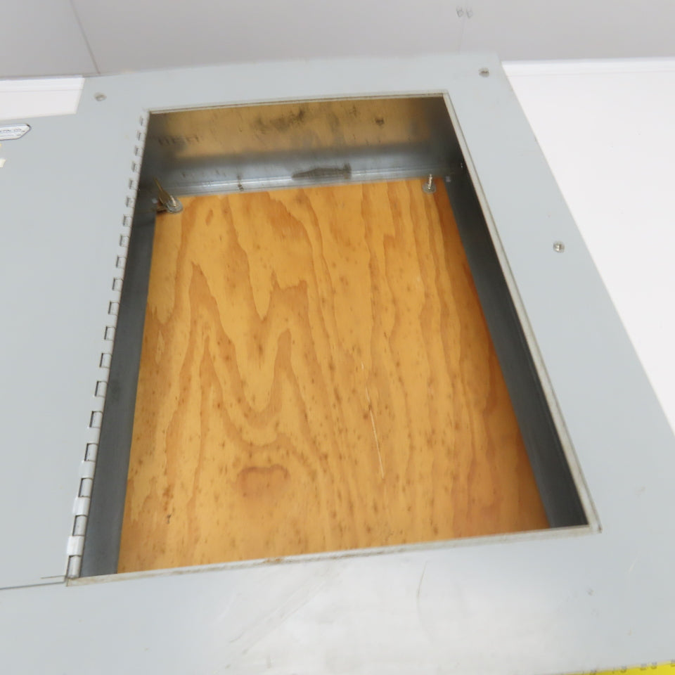 Austin Enclosures 24" x 18" x 6" Telephone Cabinet Plywood Backboard Type 1