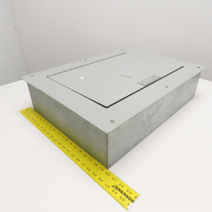 Austin Enclosures 24" x 18" x 6" Telephone Cabinet Plywood Backboard Type 1