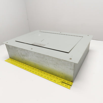 Austin Enclosures 24" x 18" x 6" Telephone Cabinet Plywood Backboard Type 1