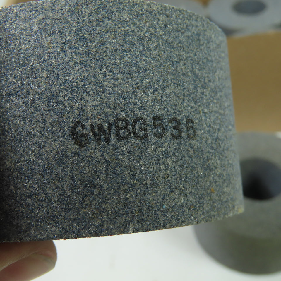 6WBG53B Cylindrical Grinding Wheels 3" OD x 1.71" W x 1.25" ID Lot of 11