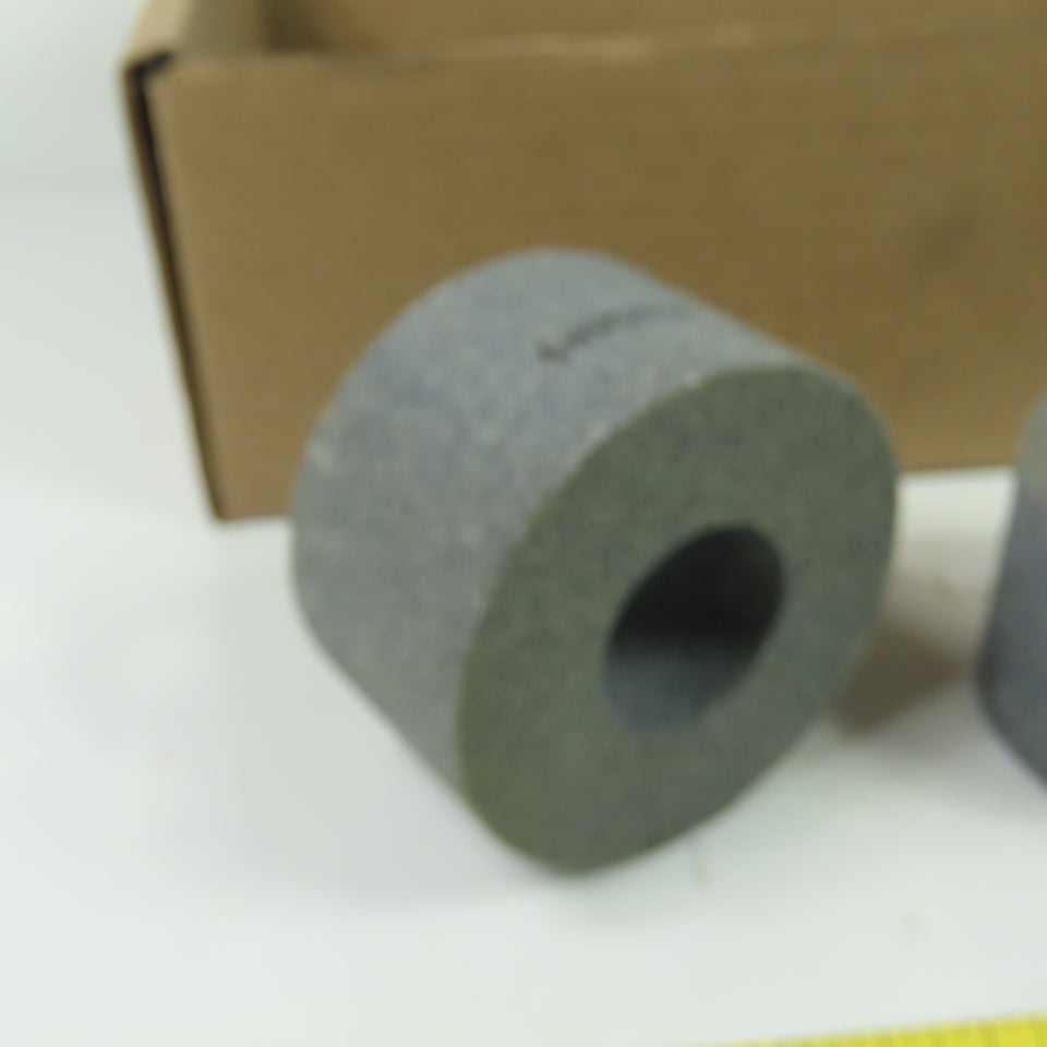 6WBG53B Cylindrical Grinding Wheels 3" OD x 1.71" W x 1.25" ID Lot of 11