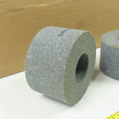 6WBG53B Cylindrical Grinding Wheels 3" OD x 1.71" W x 1.25" ID Lot of 11