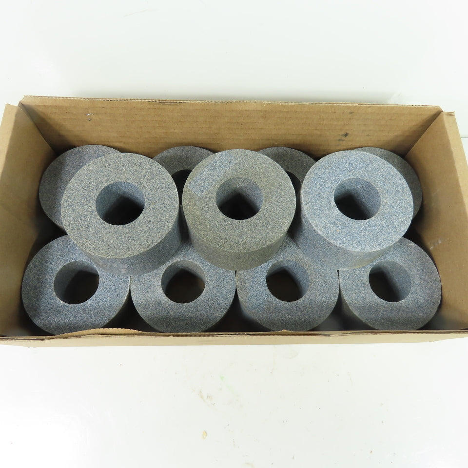 6WBG53B Cylindrical Grinding Wheels 3" OD x 1.71" W x 1.25" ID Lot of 11