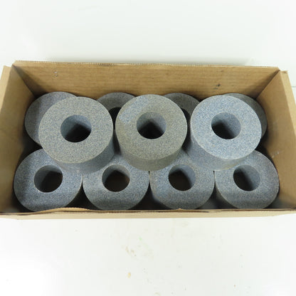 6WBG53B Cylindrical Grinding Wheels 3" OD x 1.71" W x 1.25" ID Lot of 11