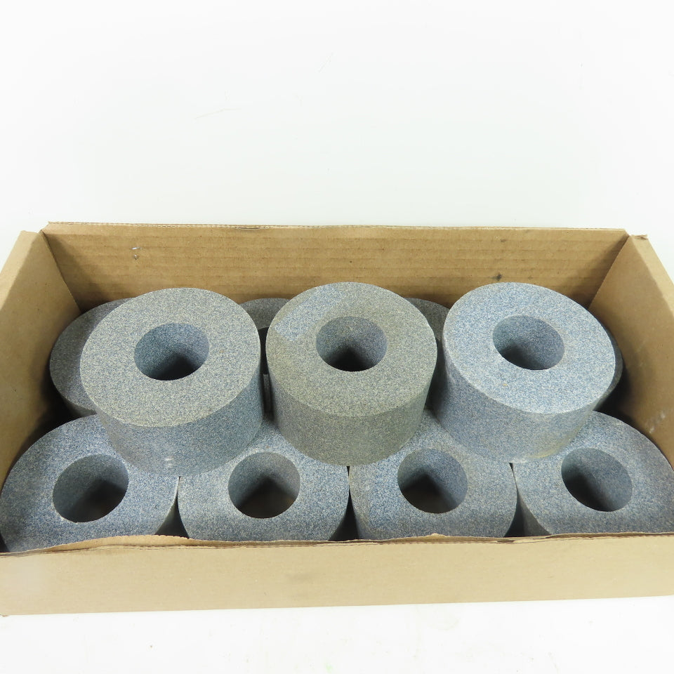 6WBG53B Cylindrical Grinding Wheels 3" OD x 1.71" W x 1.25" ID Lot of 11