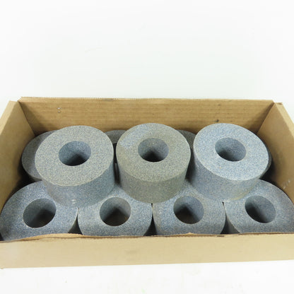 6WBG53B Cylindrical Grinding Wheels 3" OD x 1.71" W x 1.25" ID Lot of 11