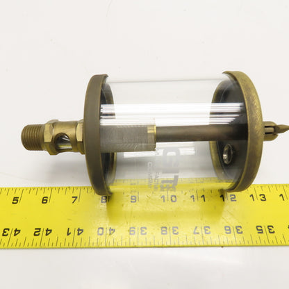 Gits Style 14000 Liquid Dispenser New Damaged Cracked Sight Glass