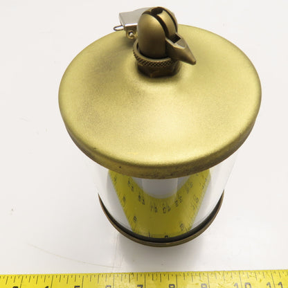 Gits Style 14000 Liquid Dispenser New Damaged Cracked Sight Glass