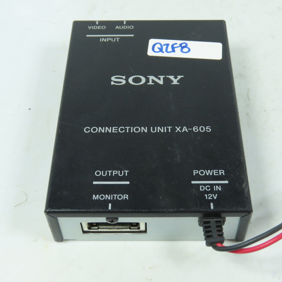 Sony XA-605 Connection Unit for Mobile Video Monitor 12V DC