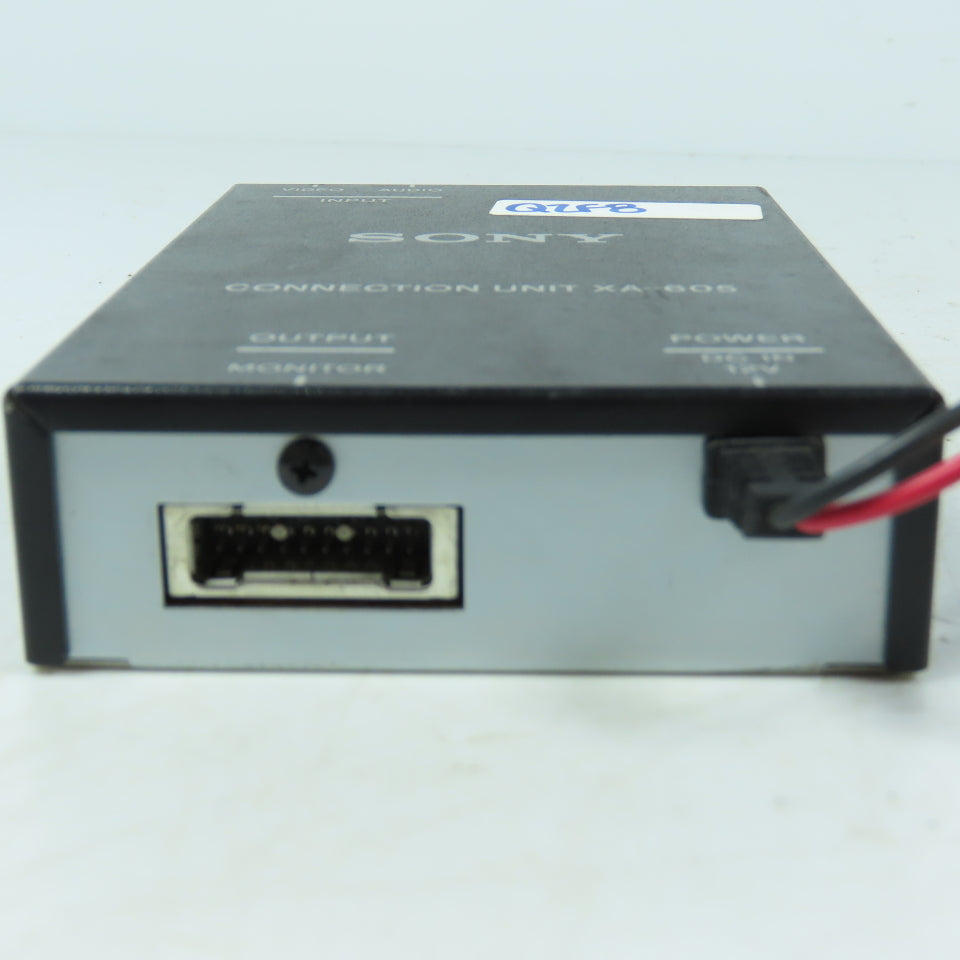 Sony XA-605 Connection Unit for Mobile Video Monitor 12V DC