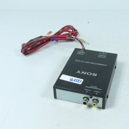 Sony XA-605 Connection Unit for Mobile Video Monitor 12V DC
