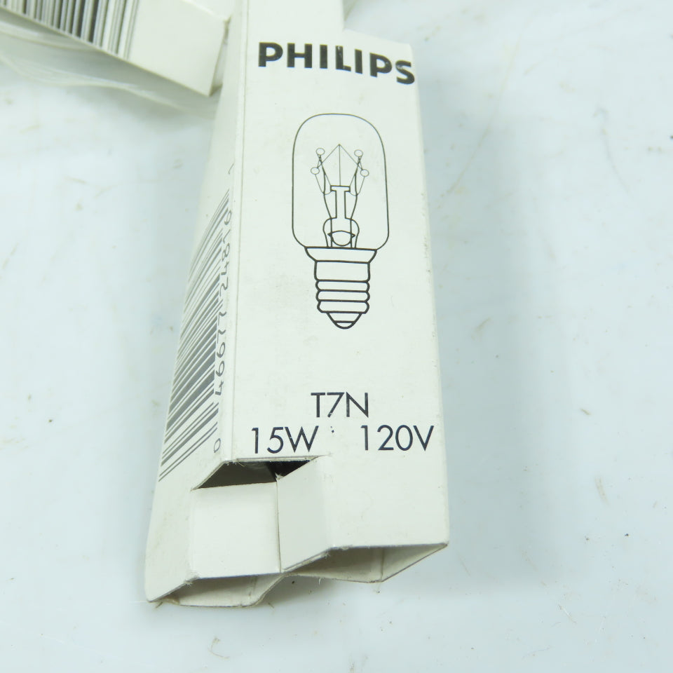 Philips T7N Appliance Exit Light Bulb 15W 120V Intermediate Base T7 Lot of 22