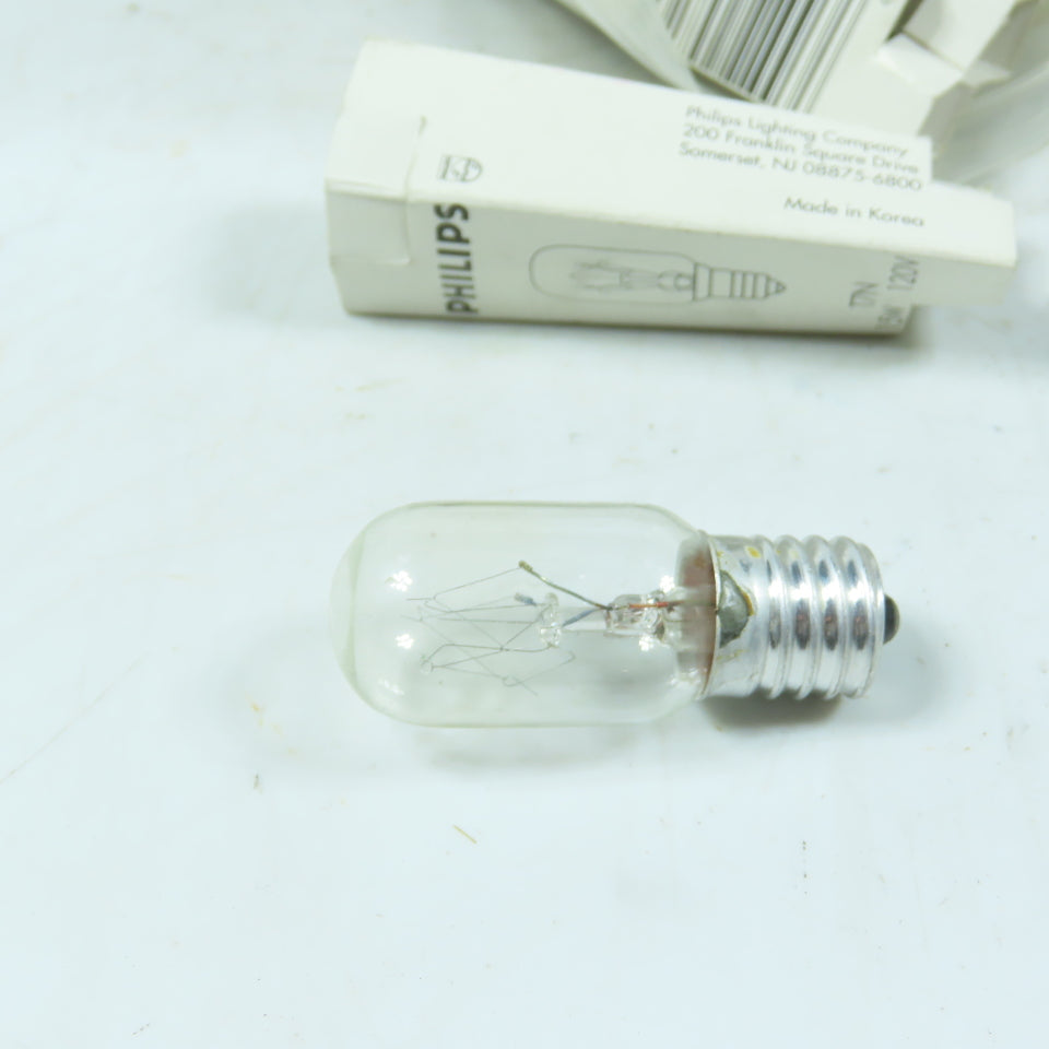 Philips T7N Appliance Exit Light Bulb 15W 120V Intermediate Base T7 Lot of 22