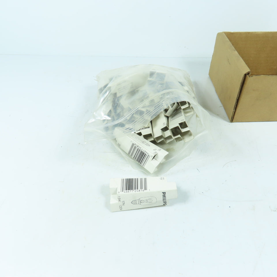 Philips T7N Appliance Exit Light Bulb 15W 120V Intermediate Base T7 Lot of 22