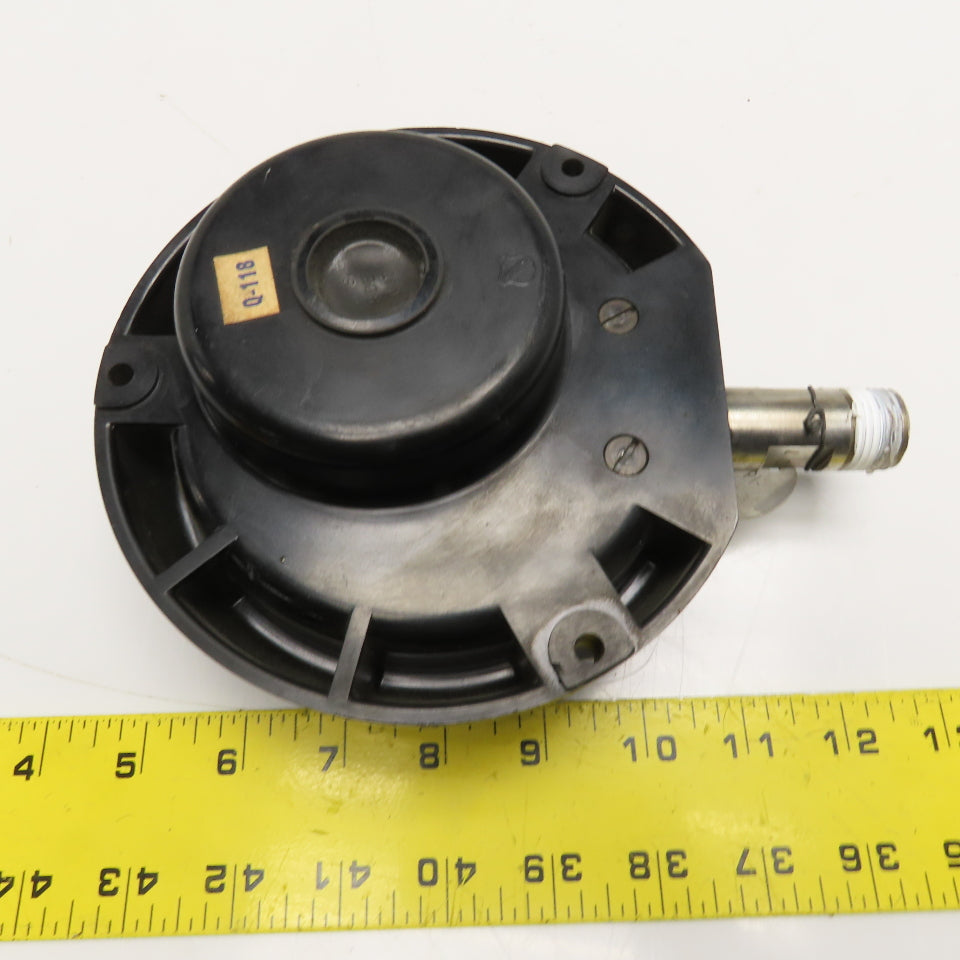 Ashcroft 0-60 In Water Pressure Gage 5" Dial 1/2" NPT Bottom Ported