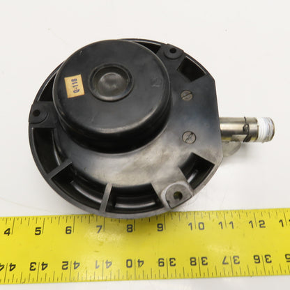 Ashcroft 0-60 In Water Pressure Gage 5" Dial 1/2" NPT Bottom Ported
