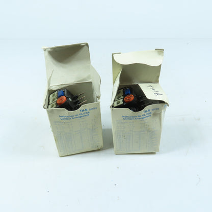 Mitsubishi TH-N12CXKP Thermal Overload Relays TH-N12 Series Lot Of 2