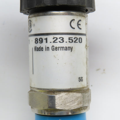Wika 891.23.520 0-3000PSI Pressure Transmitter 10-30VDC