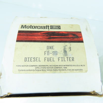 Ford Motorcraft 533334 FD-96 Diesel Fuel Filter