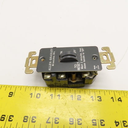 Allen Bradley 600-TOX49 Manual Starting Switch 2 Pole 3/4Hp 115/230V AC/DC