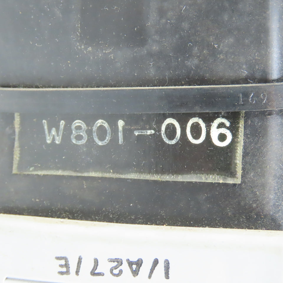 Modicon AS-W801-006 W801-006 Rack Bus Signal Extender Cable 37-Pin