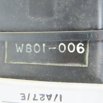 Modicon AS-W801-006 W801-006 Rack Bus Signal Extender Cable 37-Pin