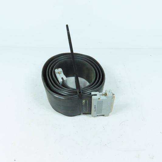 Modicon AS-W801-006 W801-006 Rack Bus Signal Extender Cable 37-Pin