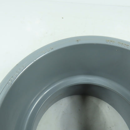Spears 829-060C 6" x 6" CPVC Coupling Schedule 80 Gray Pipe Fitting Slip x Slip