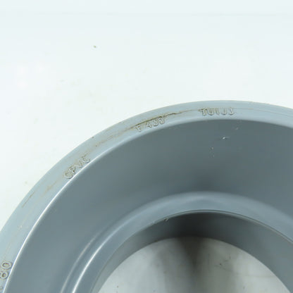 Spears 829-060C 6" x 6" CPVC Coupling Schedule 80 Gray Pipe Fitting Slip x Slip