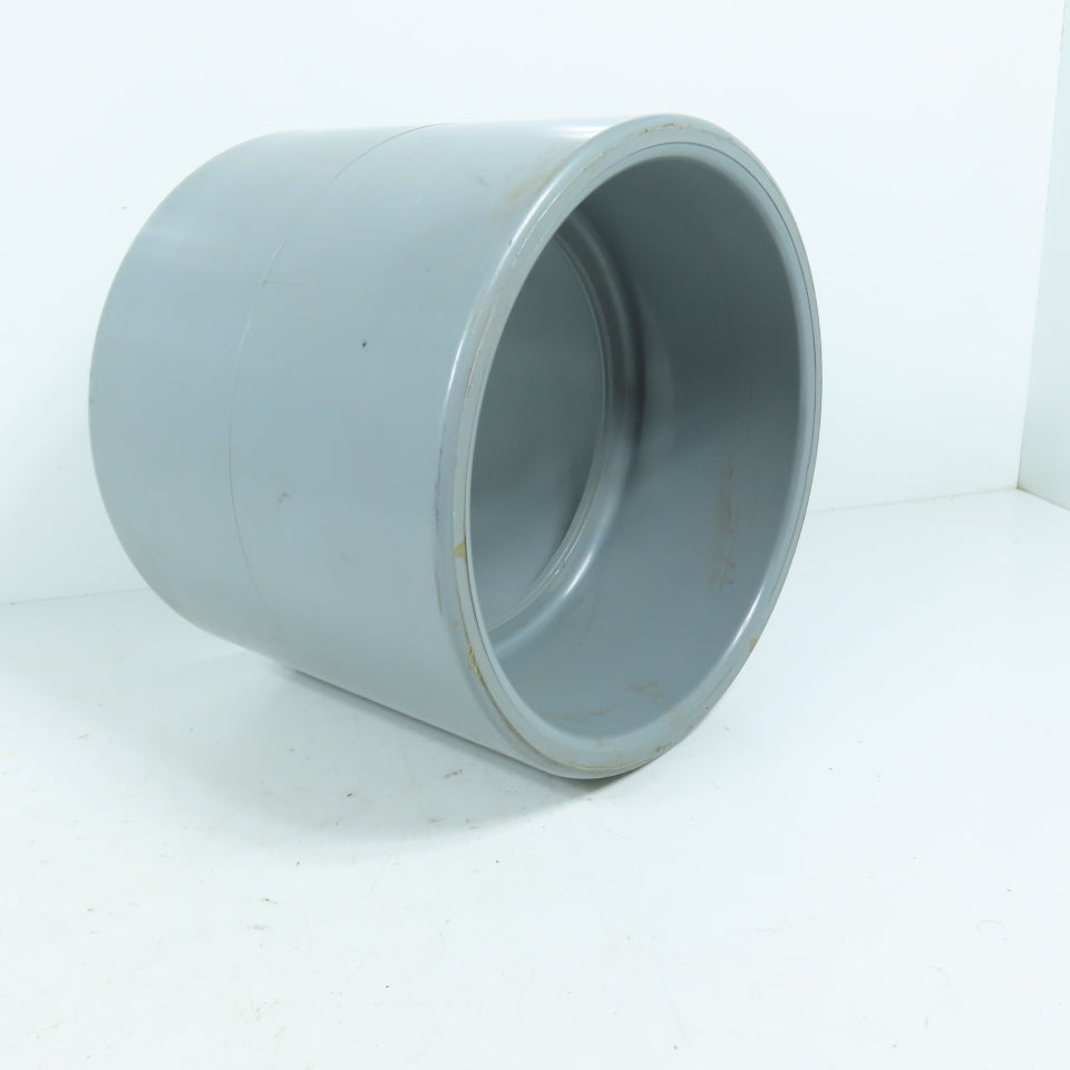 Spears 829-060C 6" x 6" CPVC Coupling Schedule 80 Gray Pipe Fitting Slip x Slip
