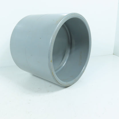 Spears 829-060C 6" x 6" CPVC Coupling Schedule 80 Gray Pipe Fitting Slip x Slip
