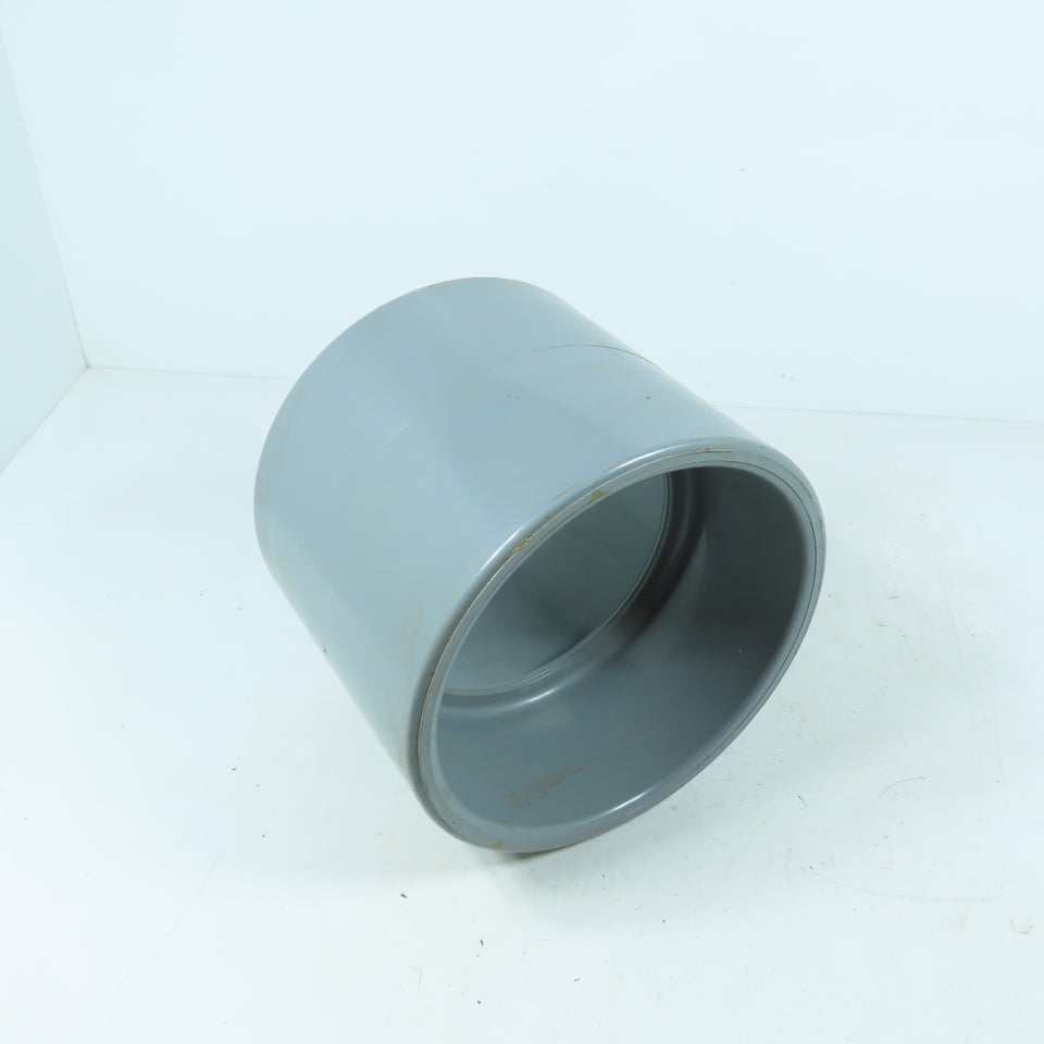 Spears 829-060C 6" x 6" CPVC Coupling Schedule 80 Gray Pipe Fitting Slip x Slip