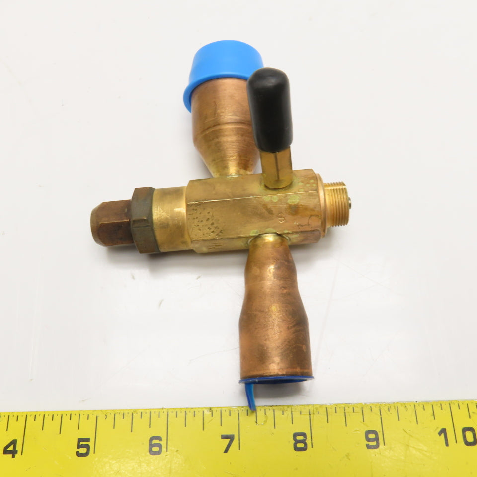 Service First VAL04406 Thermo Expansion Valve Body Emerson HFES 10 HCA