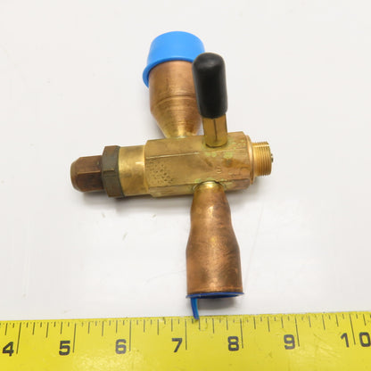 Service First VAL04406 Thermo Expansion Valve Body Emerson HFES 10 HCA