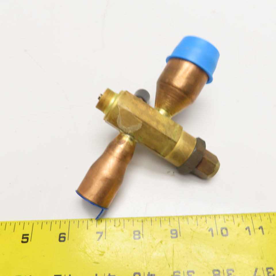 Service First VAL04406 Thermo Expansion Valve Body Emerson HFES 10 HCA