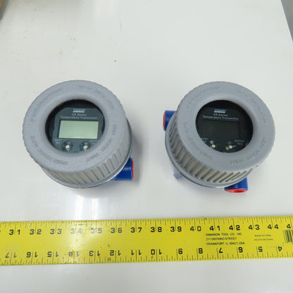 Foxboro RTT25-F1SNQFD-L3M2 I/A Series Temperature Transmitters -50 to 100F Lot/2