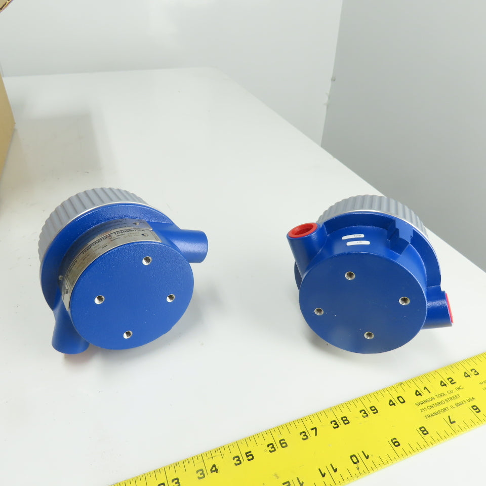 Foxboro RTT25-F1SNQFD-L3M2 I/A Series Temperature Transmitters -50 to 100F Lot/2